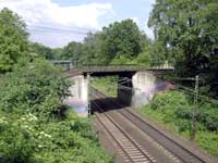 Blick von der B56